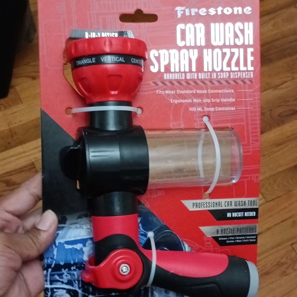 Firestone Car Wash Spray Nozzle